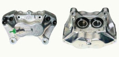 BUDWEG CALIPER 34961 -  Тормозной суппорт